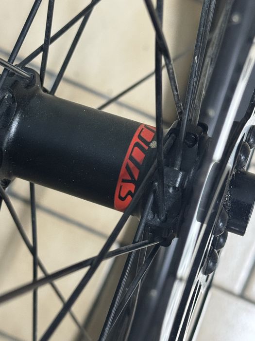 Rodas Syncros 29 + Sram  Eagle 12 + Discos Magura + Schwalbe Rocket
