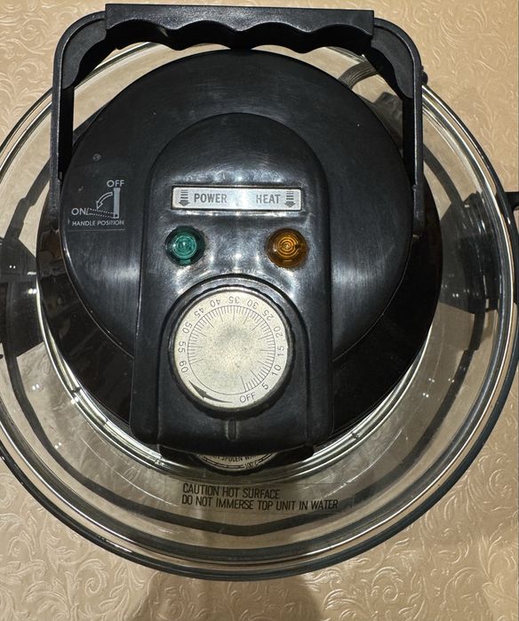 Forno elétrico a vapor