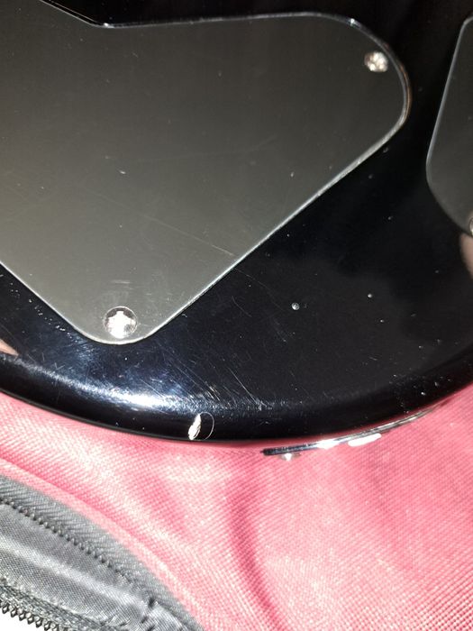 PRS Se torero black cherry