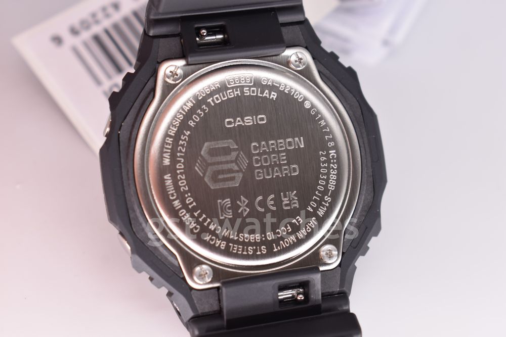 Casio G-Shock GA-B2100BEG-1A NEW ORIGINAL | Limited Edition 2026 | Bluetooth | Tough Solar