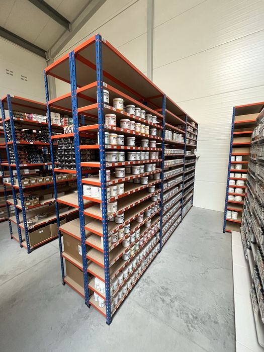 Regał Metalowy Trwały sklepowy regały magazynowe regał warsztatowy