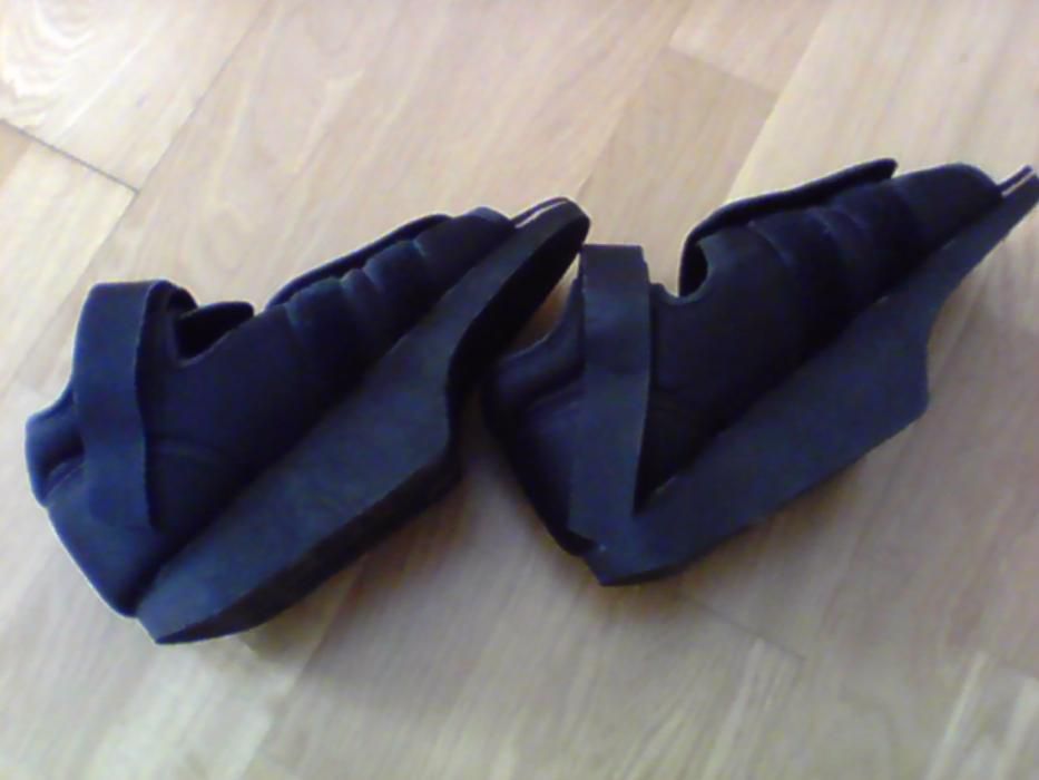 Sapatos pós operatório