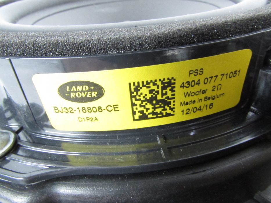 Resguardo Land Rover Range Rover Evoque Ref: Bj3224766A
