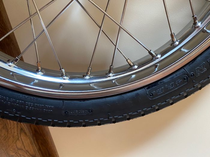 RENOWACJA KÓŁ jawa 50 jawka koło kaczka mustang pancerka ORYGINAŁ