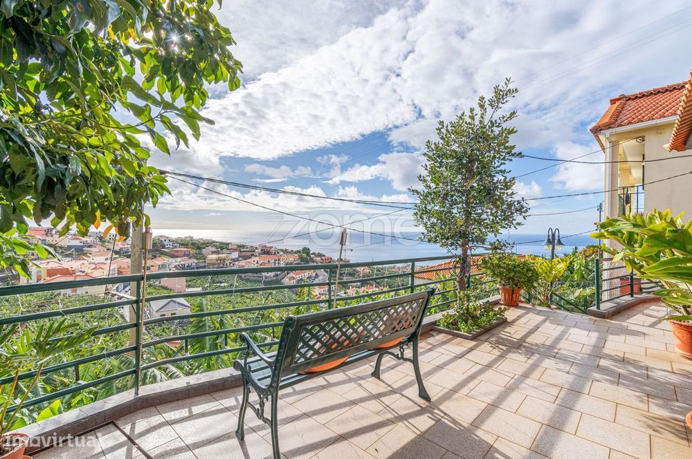 Moradia Térrea T2+1 em Câmara de Lobos