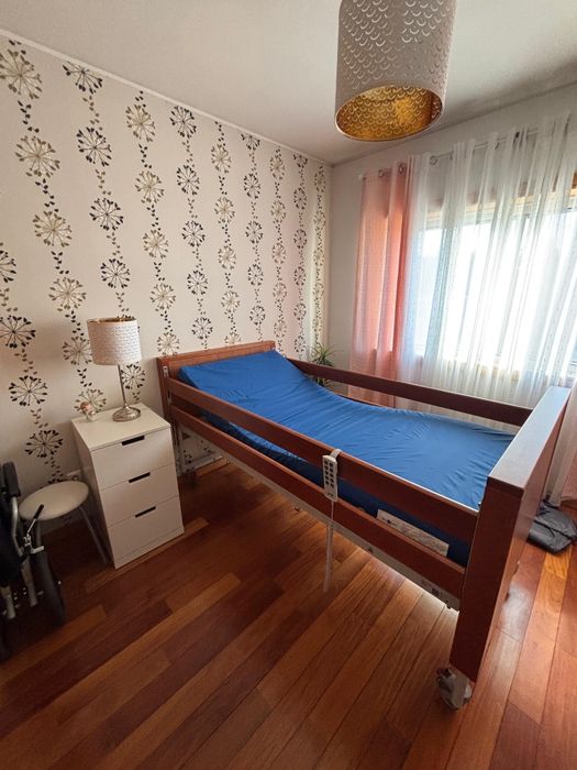 Cama Articulada Geriátrica Elétrica