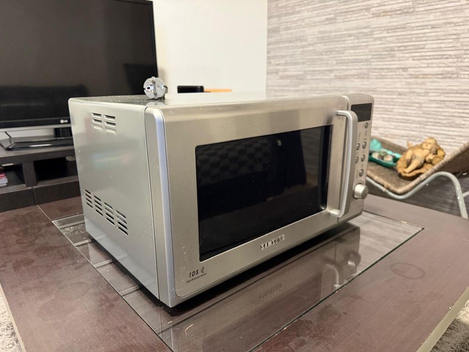 Micro-ondas Samsung TDS Inox – Excelente Estado