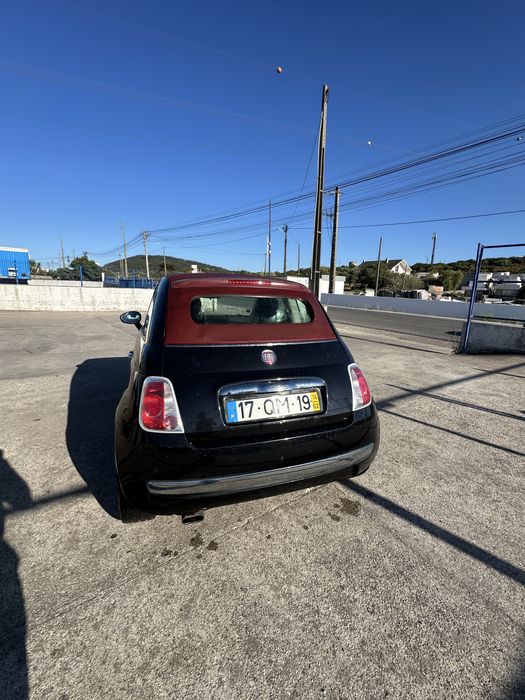 Fiat 500 c 2014.