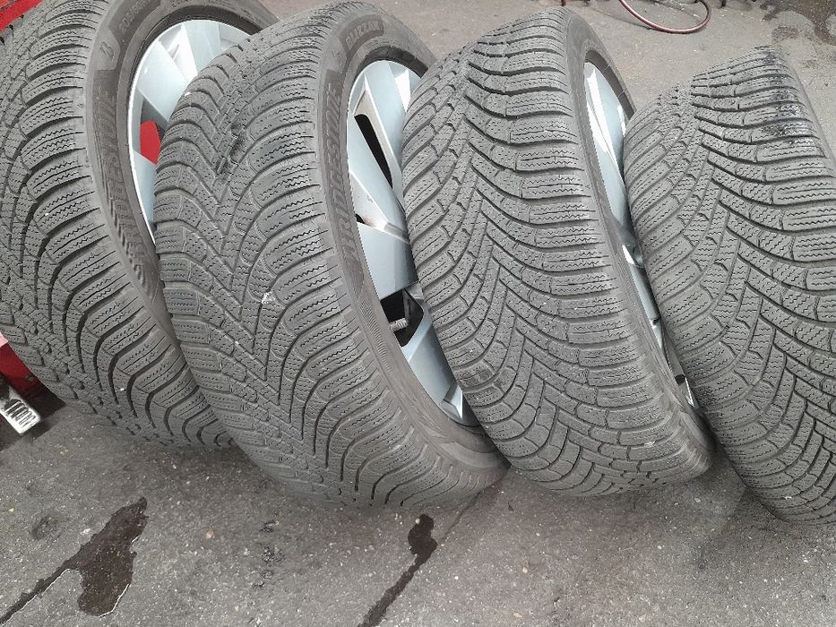 Jantes 17 originais vw