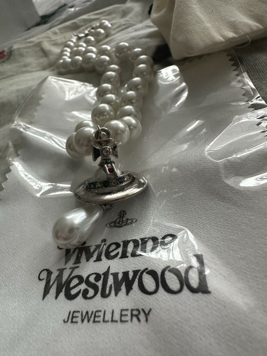 Naszyjnik Vivienne Westwood - pearl Orb