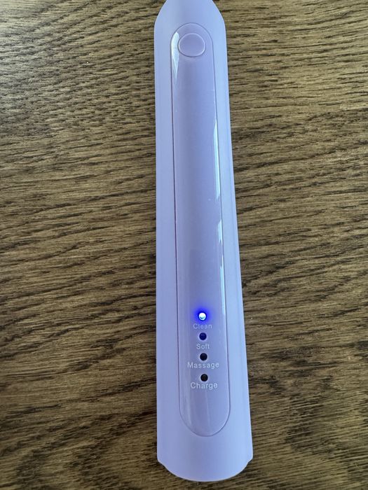 Szczoteczka soniczna Seysso Basic Lavender zestaw