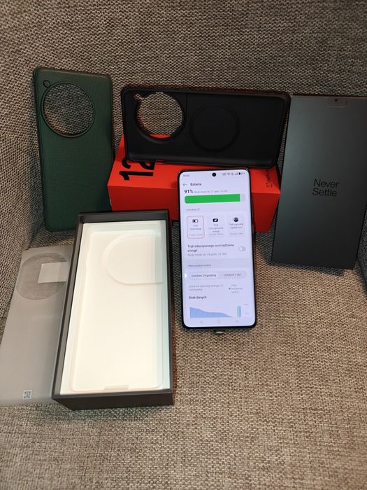 OnePlus 12 Flowy Emerald | 16/512 GB wersja EU/PL  gwar. 1 właściciel