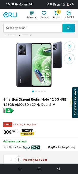 Sprzedam telefon stan idealny