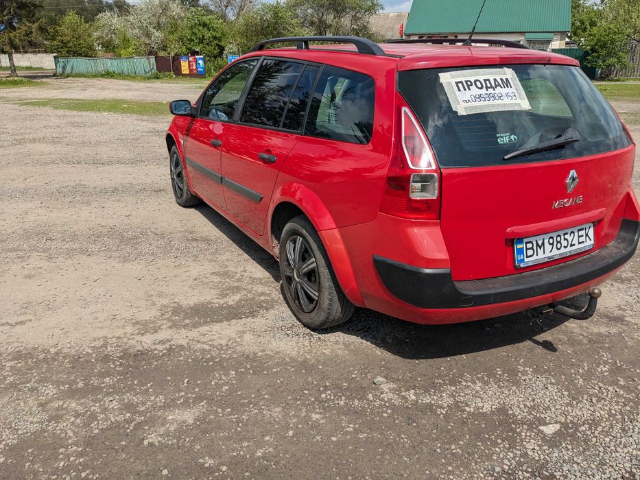 Renault Megan 2 ГябО