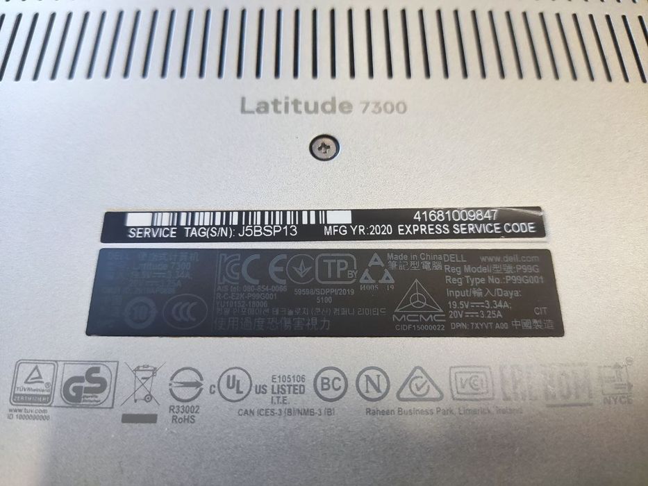 Ультрабук трансформер Dell intel Core i7 8*3.9 ghz 16/256gb як MacBook