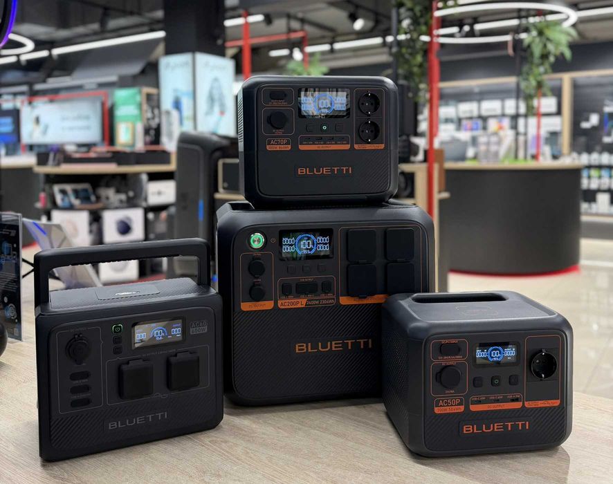 Зарядна станція BLUETTI