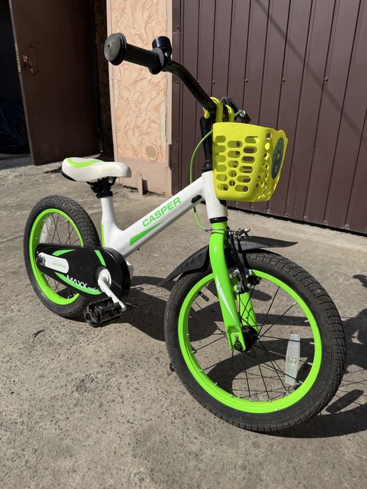 Велосипед Каспер Casper 16 колеса дитячий велосипед