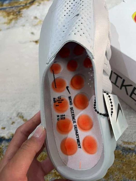 Nike Mind 001 Slide Light Smoke Grey r.45