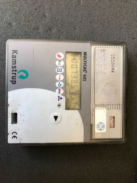 Счётчик тепла MULTICAL 401 KAMSTRUP ультразвуковой квартирный