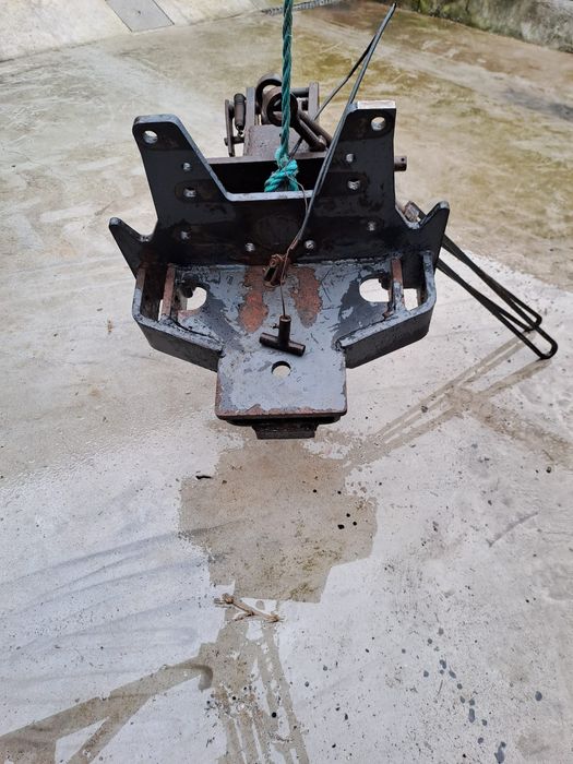 Gancho de reboque para trator