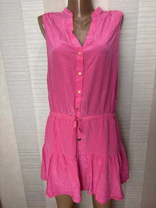 Шовкова рожева сукня Juicy Couture
