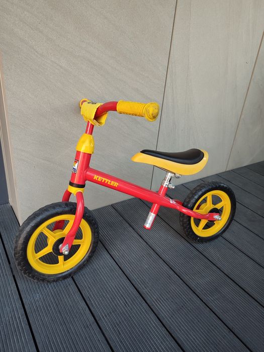 Rowerek biegowy dziecięcy rower dla dzieci Kettler 10" 2-4 lata Lublin