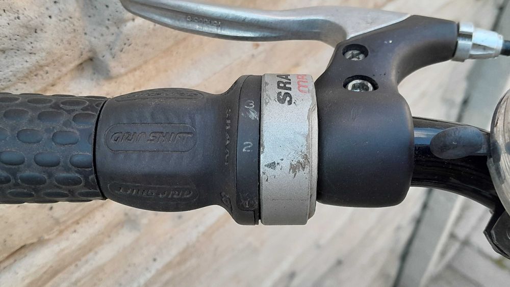 Wysyłka Dowóz ACTIVE alu trekking 28 3x7 shimano sprawny