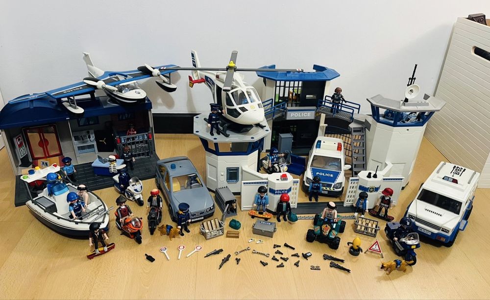 Conjuntos Diversos Polícia Playmobil