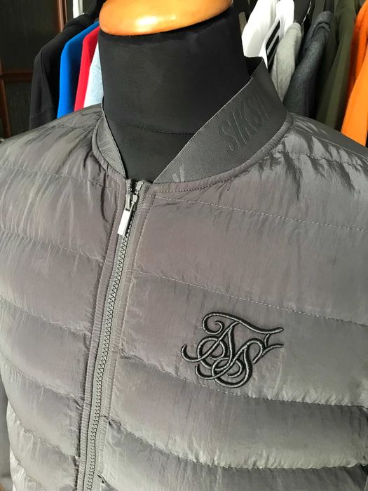 Kurtka puchowa zimowa SikSilk Storm Bubble Jacket rozm. L