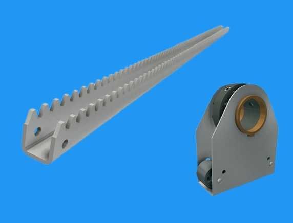 Зубчатый толкатель форточки для теплиц. Виштовхувач для теплиць.