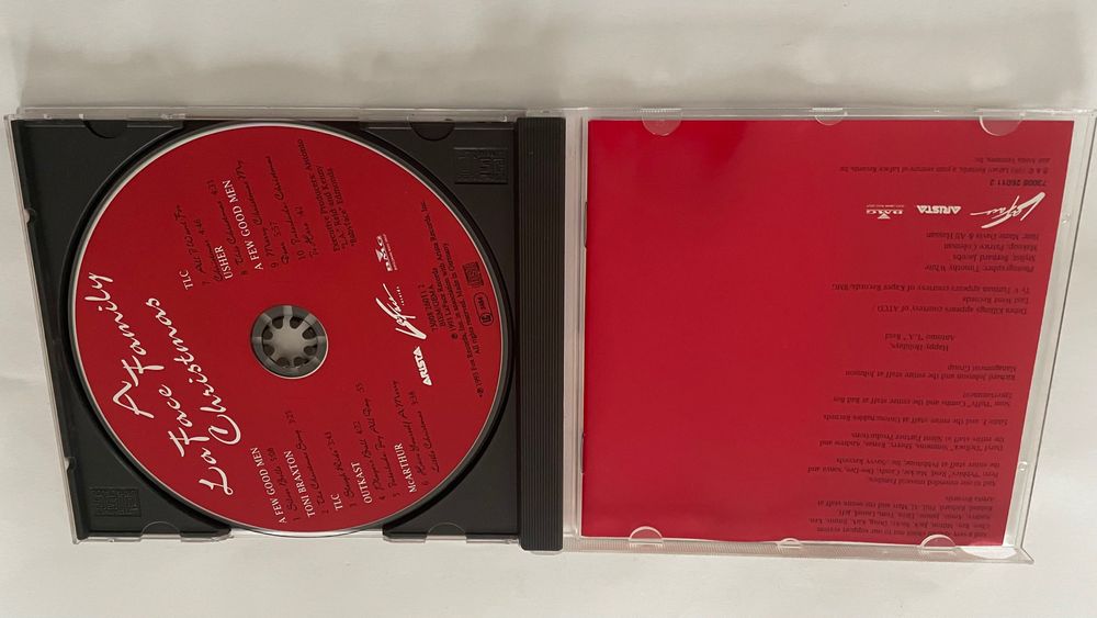 A LaFace Family Christmas - cd