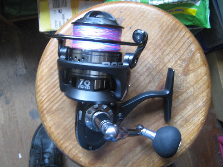 Carreto de pesca Mitchell 398