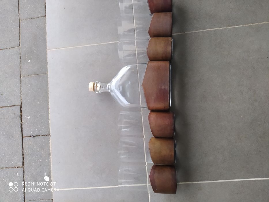 Vintage zestaw do Whisky