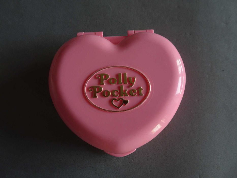 Polly Pocket Heidi's Alpine Chalet 1989 Bluebird