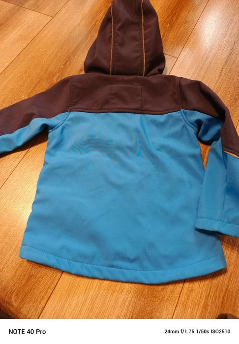 Kurtka chłopięca Softshell
