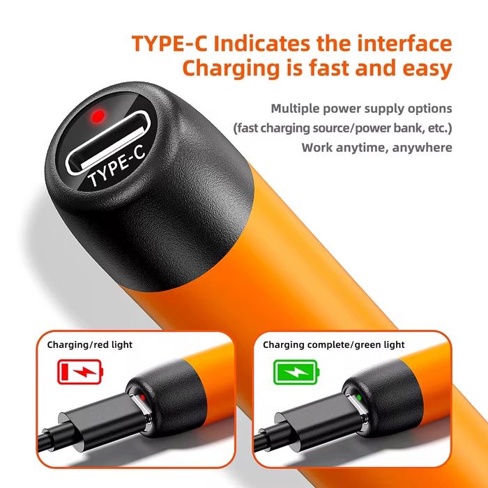 Bezprzewodowa lutownica USB 5V 8W