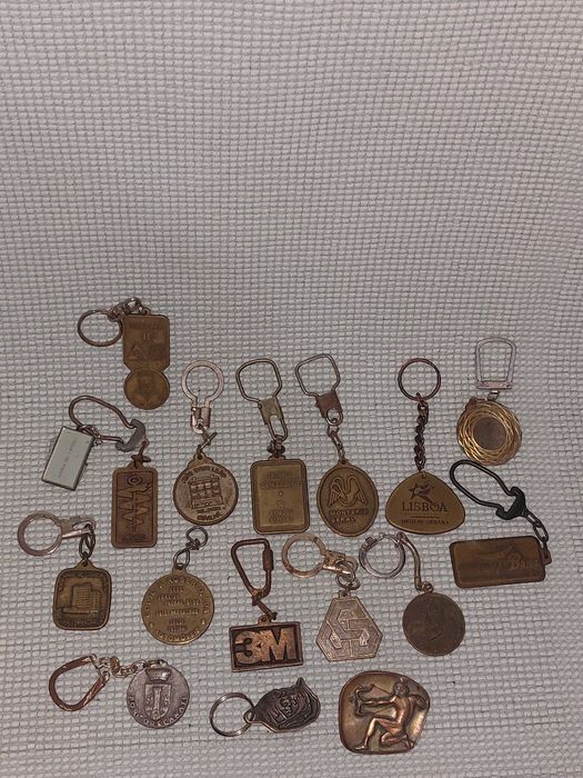 Porta chaves antigos e raros