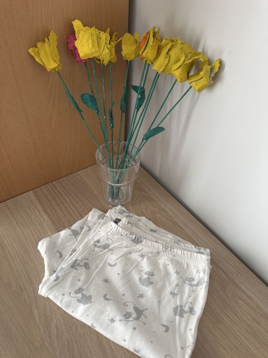 Conjunto 2 calças pijama 8-10 anos