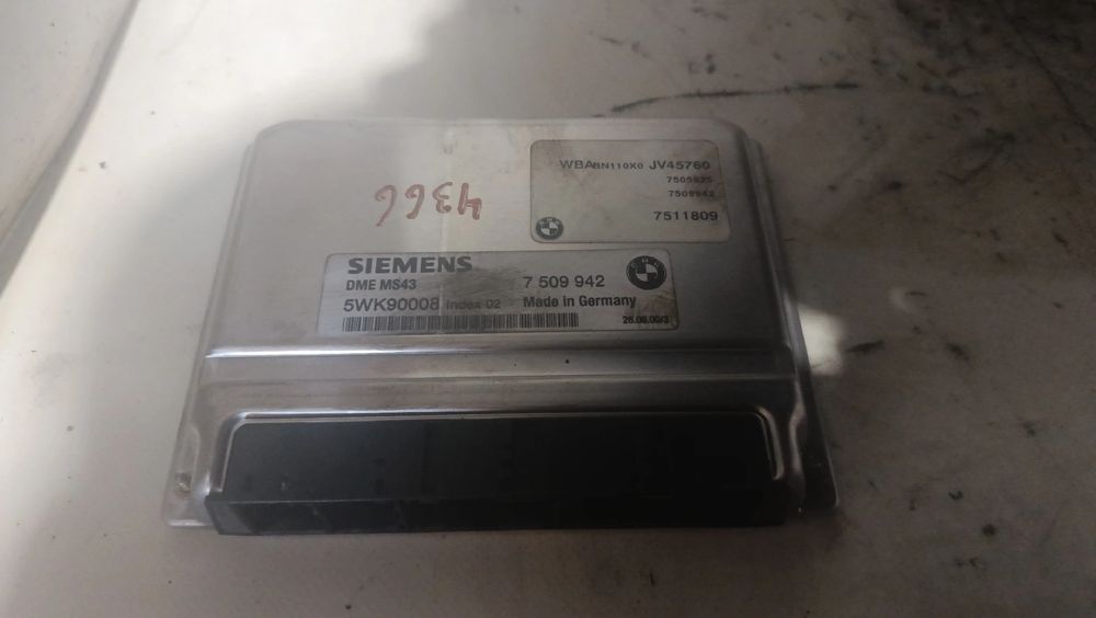 Motor completo BMW 3 Coupé (E46)