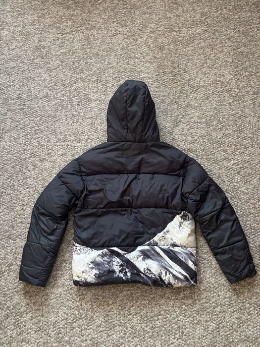 Зимова куртка пуховик Zara