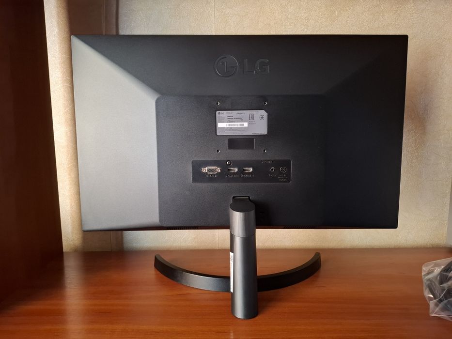 Монітор LG 24MK600M-B