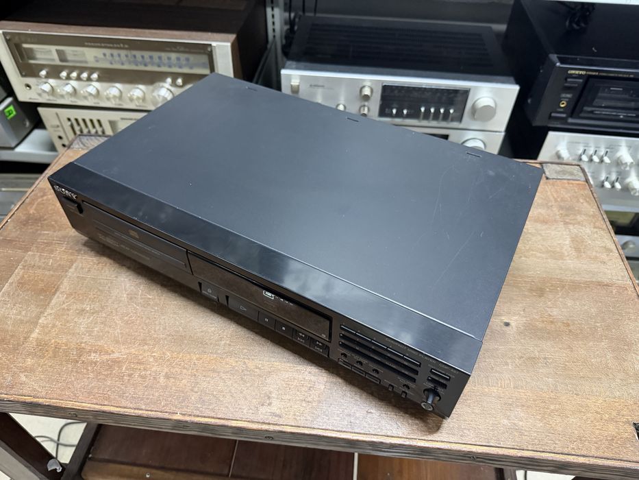 ‼️ Sony CDP-497 – Odtwarzacz CD Hi-Fi z Przetwornikiem Pulse DAC i Programowaniem Odtwarzania Utworów | Audio Room