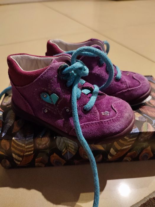 Buciki dla dziewczynki Superfit r.20