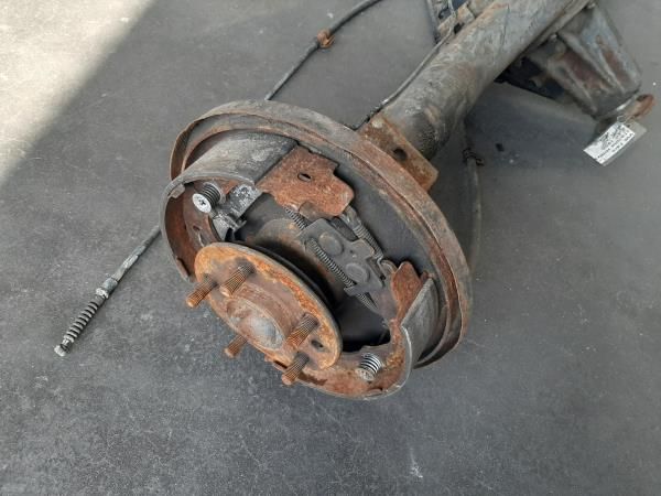Eixo traseiro discos VOLKSWAGEN Taro