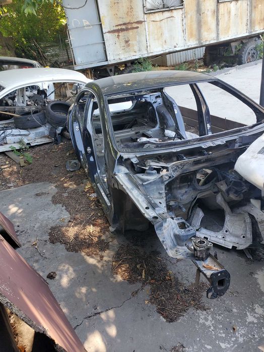 Кузов Фольксваген Пассат СС. Четвертина Passat CC. Четверть  Пассат СС
