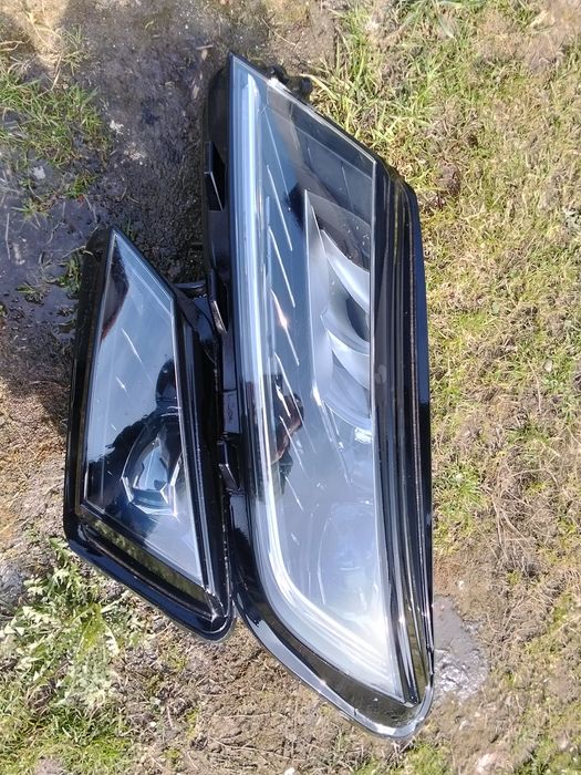 Skoda kodiag шкода кодіак лед  фара