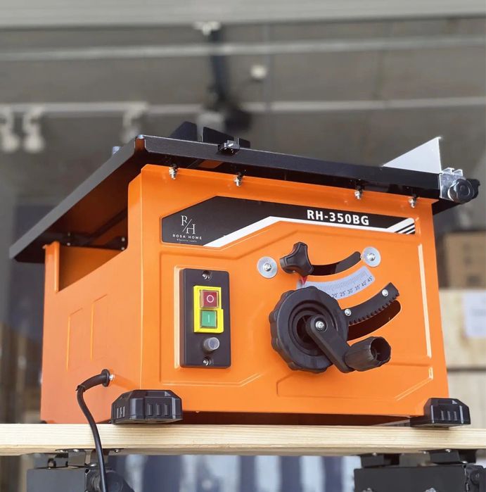 ТОП качество! Настольная циркулярная пила Rosa-Home Пила циркулярная