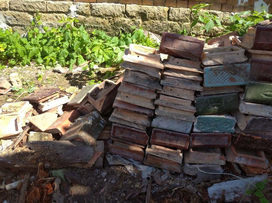 Віддам кафель від п'єців