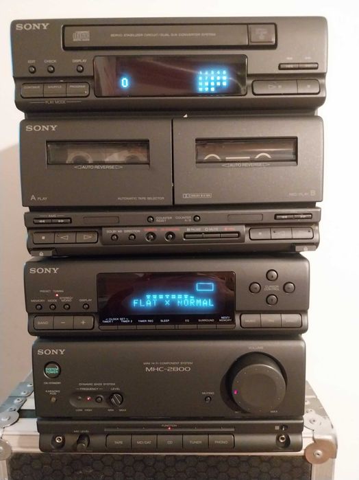 Aparelhagem Sony MHC 2800