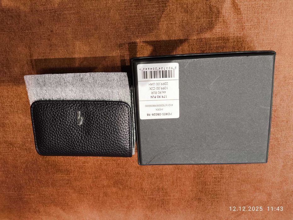 Portfel skórzany Kazar Wittchen Ochnik Hilfiger Guess Prochnik